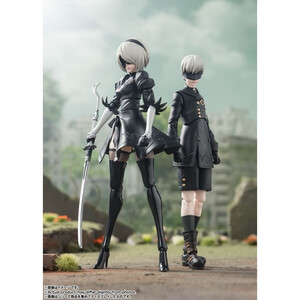 Bandai NieR Automata S.H. Figuarts 2B 