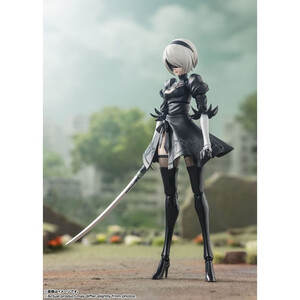 Bandai NieR Automata S.H. Figuarts 2B 