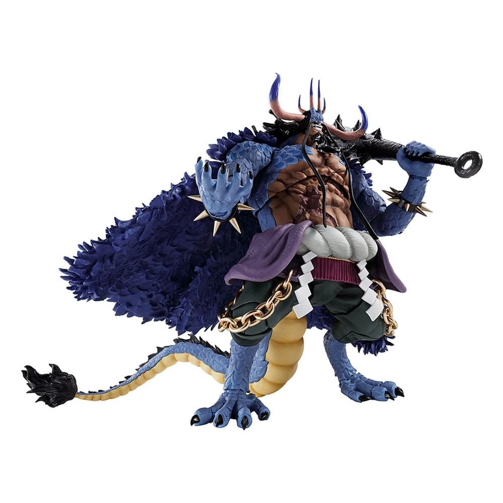 One Piece S.H. Figuarts Kaido King of the Beasts (Man-Beast form) 