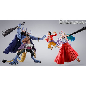 Bandai One Piece S.H. Figuarts Kaido King of the Beasts (Man-Beast form) 