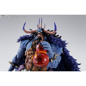 Bandai One Piece S.H. Figuarts Kaido King of the Beasts (Man-Beast form) 