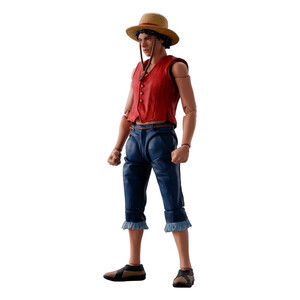 Bandai One Piece S.H. Figuarts Monkey D. Luffy (Netflix) 