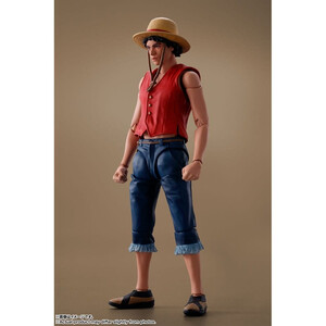 Bandai One Piece S.H. Figuarts Monkey D. Luffy (Netflix) 