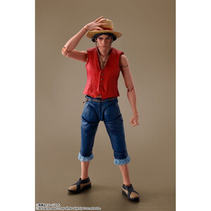 Bandai One Piece S.H. Figuarts Monkey D. Luffy (Netflix) 