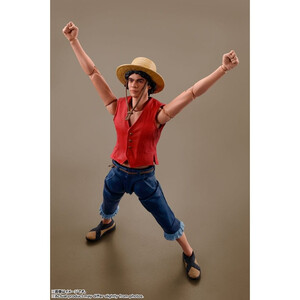 Bandai One Piece S.H. Figuarts Monkey D. Luffy (Netflix) 