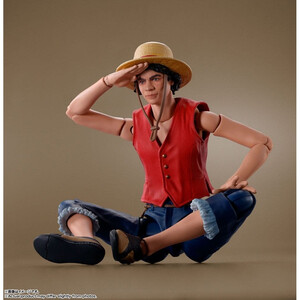 Bandai One Piece S.H. Figuarts Monkey D. Luffy (Netflix) 