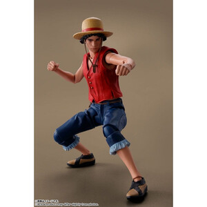 Bandai One Piece S.H. Figuarts Monkey D. Luffy (Netflix) 
