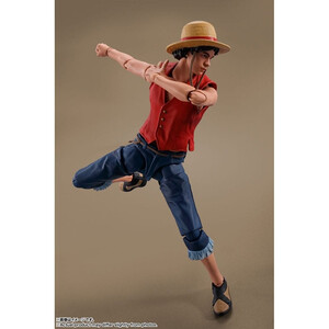 Bandai One Piece S.H. Figuarts Monkey D. Luffy (Netflix) 
