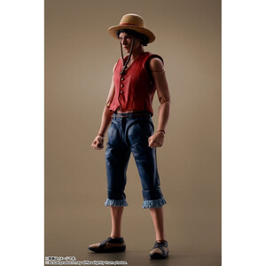 Bandai One Piece S.H. Figuarts Monkey D. Luffy (Netflix) 