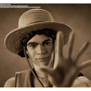 Bandai One Piece S.H. Figuarts Monkey D. Luffy (Netflix) 