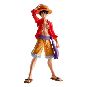 Bandai One Piece S.H. Figuarts Monkey D. Luffy (The Raid on Onigashima) 