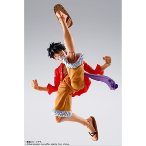 Bandai One Piece S.H. Figuarts Monkey D. Luffy (The Raid on Onigashima) 