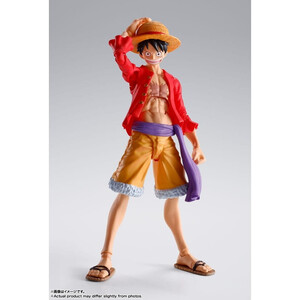 Bandai One Piece S.H. Figuarts Monkey D. Luffy (The Raid on Onigashima) 