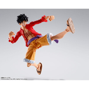 Bandai One Piece S.H. Figuarts Monkey D. Luffy (The Raid on Onigashima) 