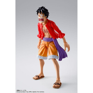Bandai One Piece S.H. Figuarts Monkey D. Luffy (The Raid on Onigashima) 