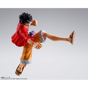 Bandai One Piece S.H. Figuarts Monkey D. Luffy (The Raid on Onigashima) 