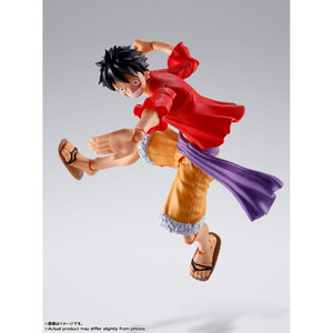 Bandai One Piece S.H. Figuarts Monkey D. Luffy (The Raid on Onigashima) 