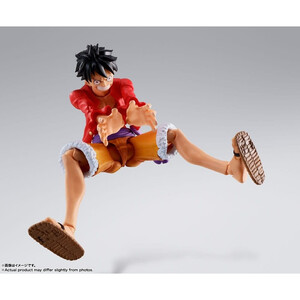 Bandai One Piece S.H. Figuarts Monkey D. Luffy (The Raid on Onigashima) 