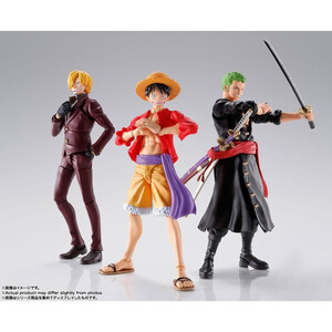 Bandai One Piece S.H. Figuarts Monkey D. Luffy (The Raid on Onigashima) 