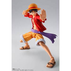 Bandai One Piece S.H. Figuarts Monkey D. Luffy (The Raid on Onigashima) 
