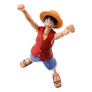 Bandai One Piece S.H. Figuarts Monkey D. Ruffy Romance Dawn 