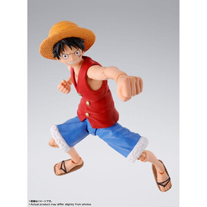 Bandai One Piece S.H. Figuarts Monkey D. Ruffy Romance Dawn 