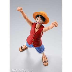 Bandai One Piece S.H. Figuarts Monkey D. Ruffy Romance Dawn 