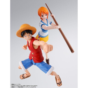 Bandai One Piece S.H. Figuarts Monkey D. Ruffy Romance Dawn 