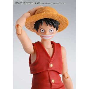 Bandai One Piece S.H. Figuarts Monkey D. Ruffy Romance Dawn 