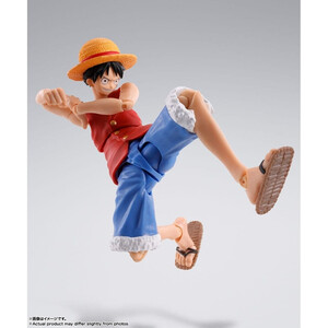 Bandai One Piece S.H. Figuarts Monkey D. Ruffy Romance Dawn 