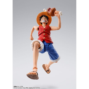 Bandai One Piece S.H. Figuarts Monkey D. Ruffy Romance Dawn 