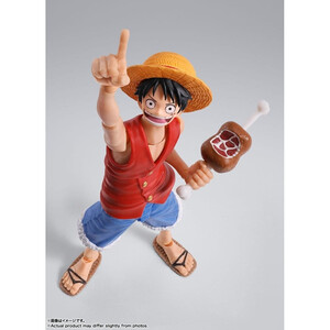 Bandai One Piece S.H. Figuarts Monkey D. Ruffy Romance Dawn 