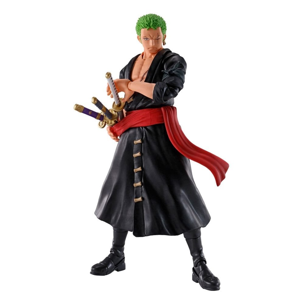 Bandai One Piece S.H. Figuarts Roronoa Zoro (The Raid on Onigashima) 