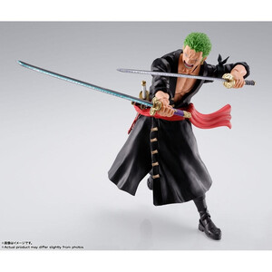 Bandai One Piece S.H. Figuarts Roronoa Zoro (The Raid on Onigashima) 