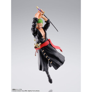 Bandai One Piece S.H. Figuarts Roronoa Zoro (The Raid on Onigashima) 