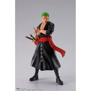 Bandai One Piece S.H. Figuarts Roronoa Zoro (The Raid on Onigashima) 