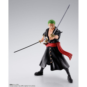 Bandai One Piece S.H. Figuarts Roronoa Zoro (The Raid on Onigashima) 