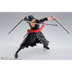 Bandai One Piece S.H. Figuarts Roronoa Zoro (The Raid on Onigashima) 
