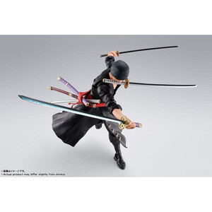Bandai One Piece S.H. Figuarts Roronoa Zoro (The Raid on Onigashima) 