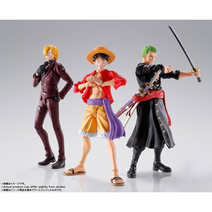 Bandai One Piece S.H. Figuarts Roronoa Zoro (The Raid on Onigashima) 