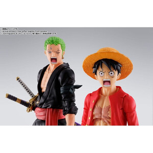 Bandai One Piece S.H. Figuarts Roronoa Zoro (The Raid on Onigashima) 