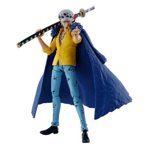 Bandai One Piece S.H. Figuarts Trafalgar Law -The Raid on Onigashima- 