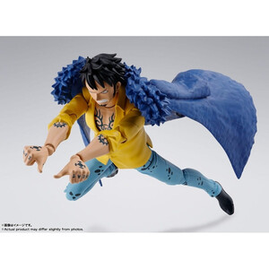 Bandai One Piece S.H. Figuarts Trafalgar Law -The Raid on Onigashima- 