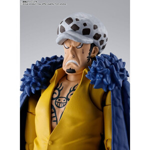 Bandai One Piece S.H. Figuarts Trafalgar Law -The Raid on Onigashima- 