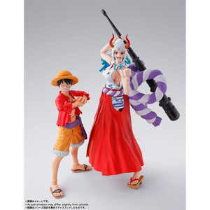 Bandai One Piece S.H. Figuarts Yamato 
