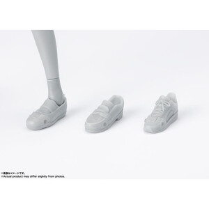 Bandai S.H. Figuarts Body-Chan School Life Edition DX Set (Gray Color Ver.) 