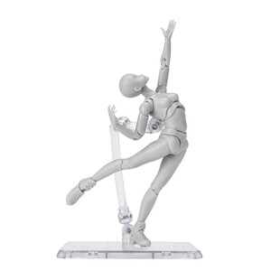 Bandai S.H. Figuarts Body-Chan Sports Edition DX Set (Gray Color Ver.) 