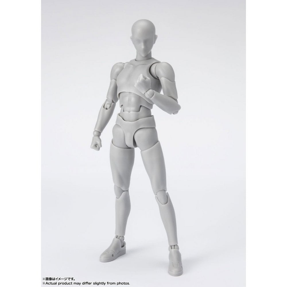 Bandai S.H. Figuarts Body-Kun Sports Edition DX Set (Gray Color Ver.) 