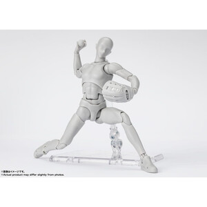 Bandai S.H. Figuarts Body-Kun Sports Edition DX Set (Gray Color Ver.) 