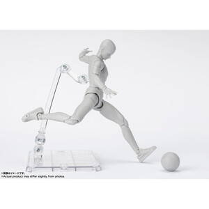 Bandai S.H. Figuarts Body-Kun Sports Edition DX Set (Gray Color Ver.) 